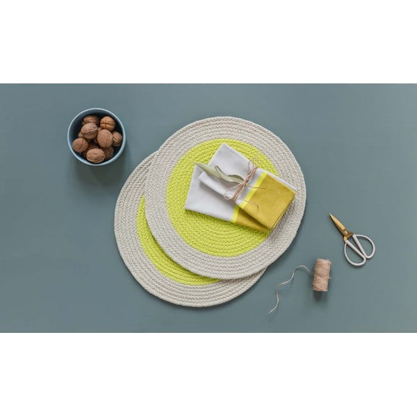 Tekstiilist salvrätikud 2tk komplektis Lime - Remember-image-2