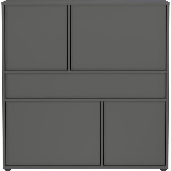 Must sahtlitega jalatsikapp Ameca 2.0 - Germania-image-3