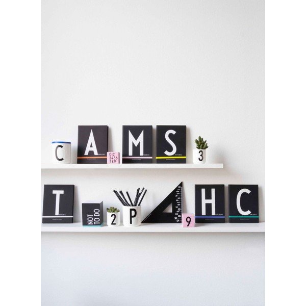 5 musta pliiatsi komplekt - Design Letters-image-1