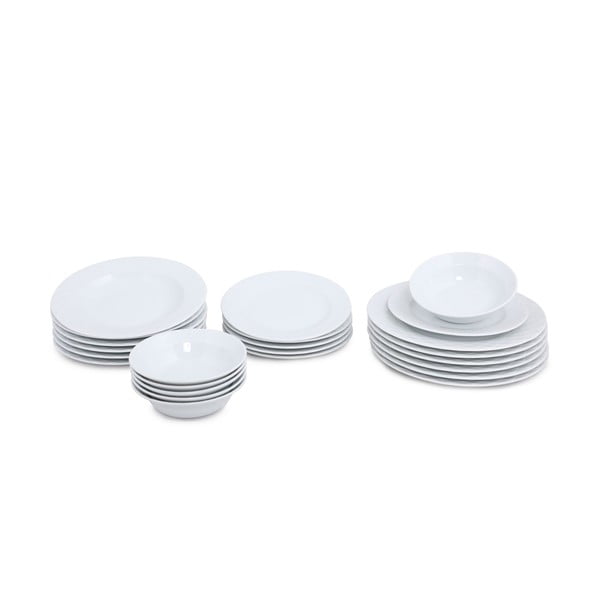 Söögikomplekt 24 tk Basic - Güral Porselen-image-2
