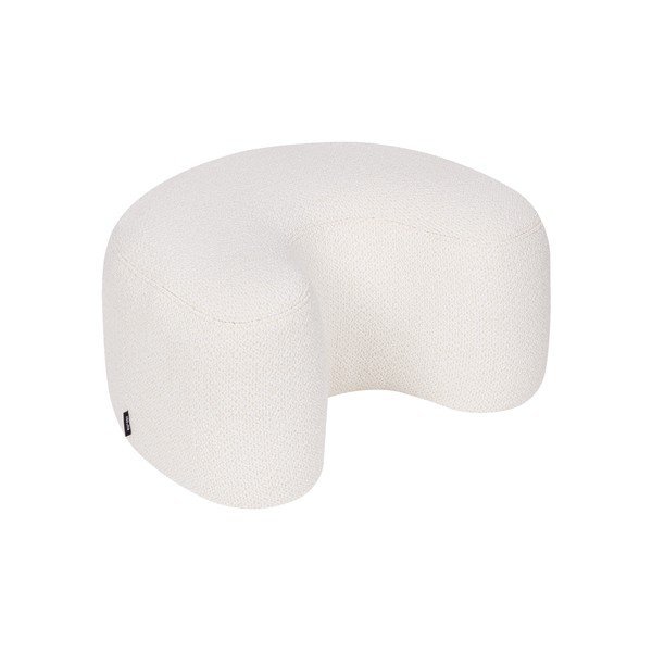 Bouclé kangast beež pouf Ü - noo.ma