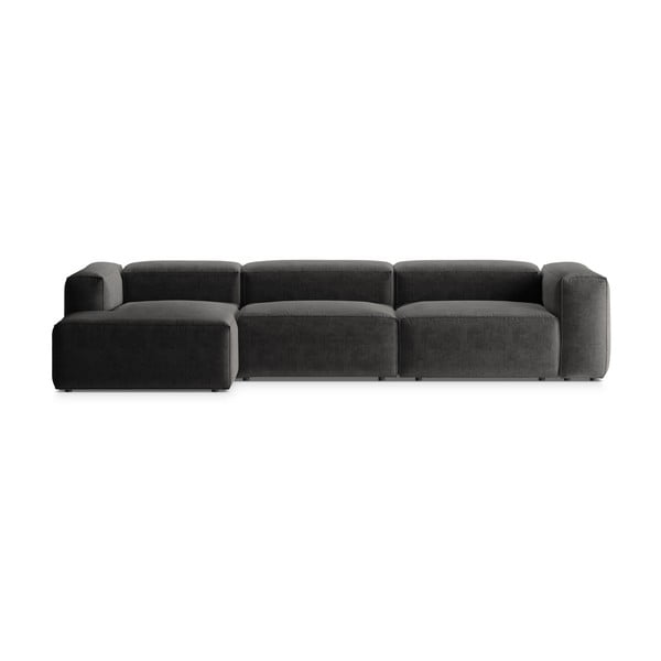  Tumehall nurgadiivan (vasak nurk) Bergamo – Cosmopolitan Design