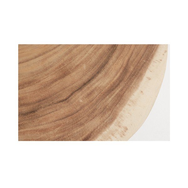 Ümmargune küljelaud mungguri täispuidust ø 65 cm Wellcres – Kave Home-image-4