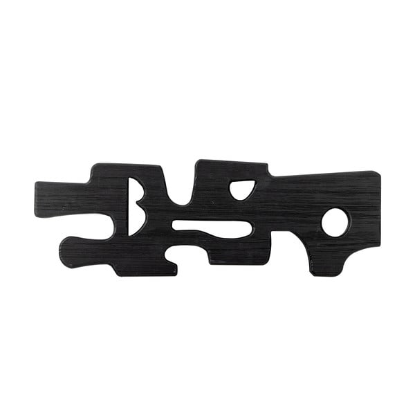 Puidust seinakaunistus 20,5x58,5 cm Sare - Bloomingville-image-4