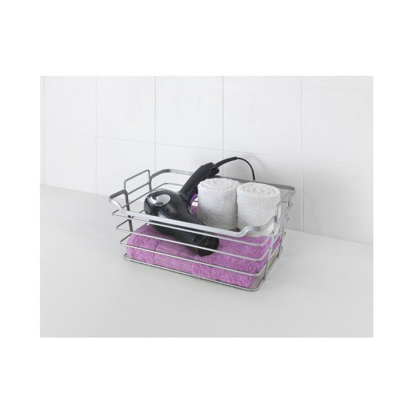 Terasest vannitoakorv Korv - Metaltex-image-1