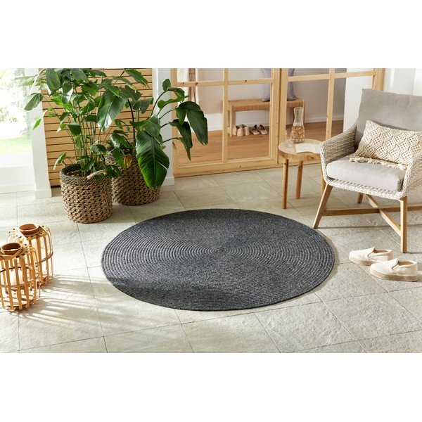 Hall ümmargune välivaip ø 150 cm - NORTHRUGS-image-1