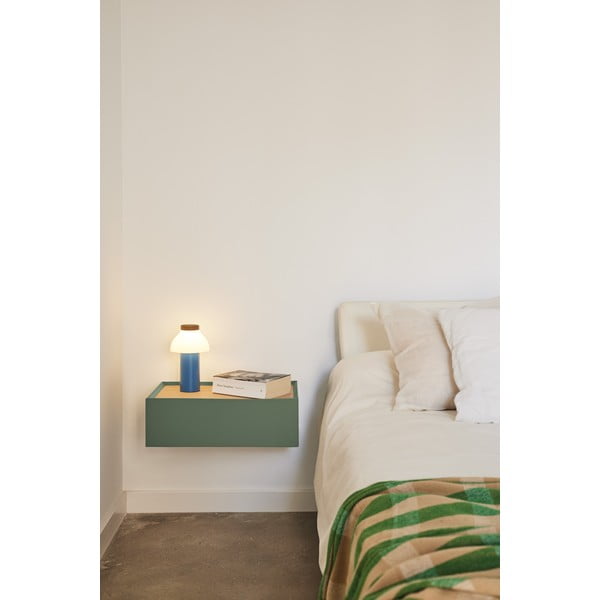 Roheline rippuv tammespoonist öökapp Arista - Teulat-image-1