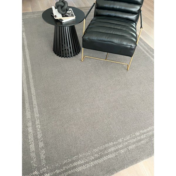 Helehall villane vaip 240x340 cm Calisia M Grid Rim - Agnella-image-1