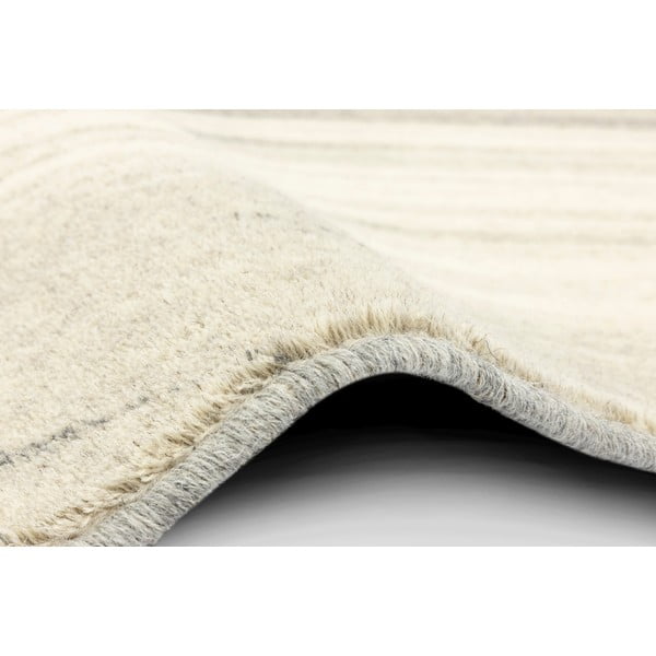 Kreem villane vaip 133x180 cm Haze - Agnella-image-2