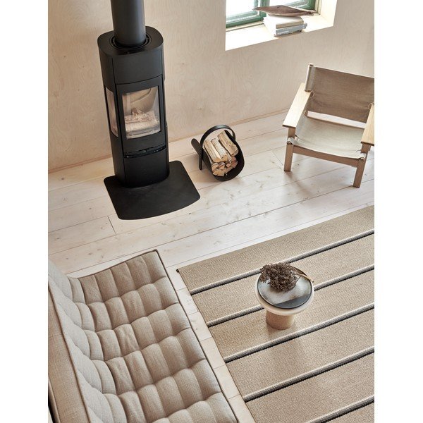 Beež sise/välisvaip 70x180 cm Olle Mud Beige – Pappelina-image-2
