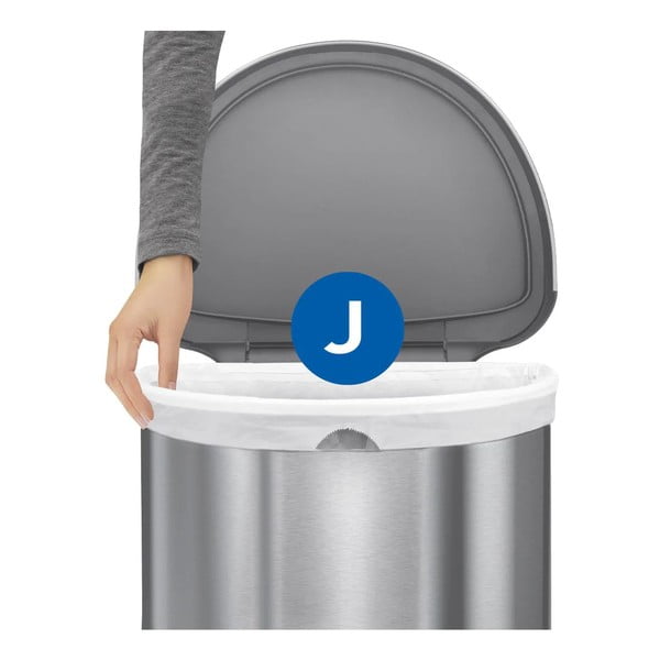 Prügikotid 60 tk 45 l J - simplehuman-image-1