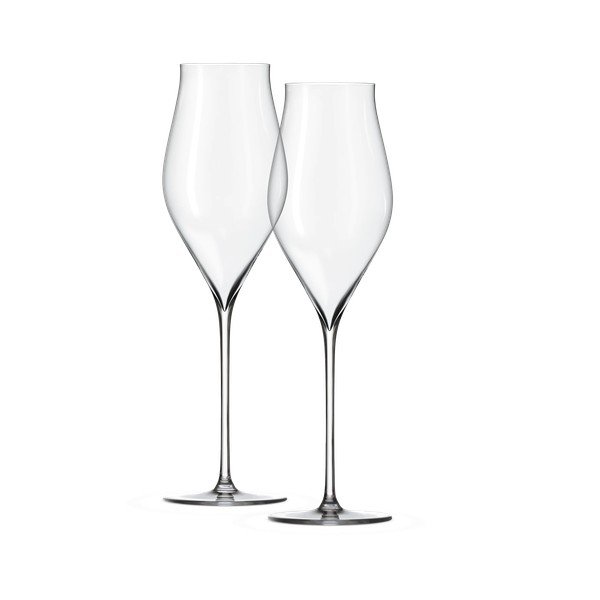 2 klaasi komplektis vahuveinile 380 ml Notes - Holmegaard-image-3