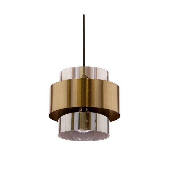 Must rippvalgusti klaasist varjuga ø 18 cm Spiega - Candellux Lighting-image-3