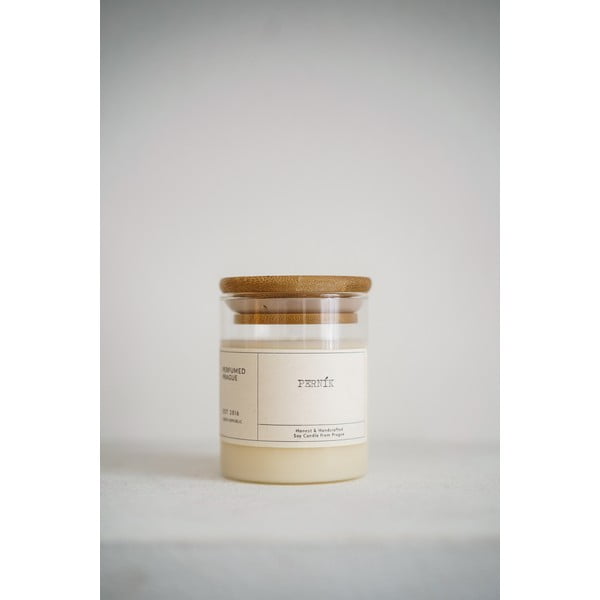 Lõhnastatud sojaküünal, põlemisaeg 40 h Gingerbread - Perfumed Prague-image-2