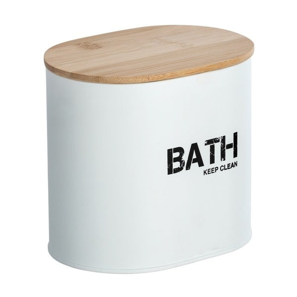 Valge kaanega vannitoa kast Gara - Wenko-image-4