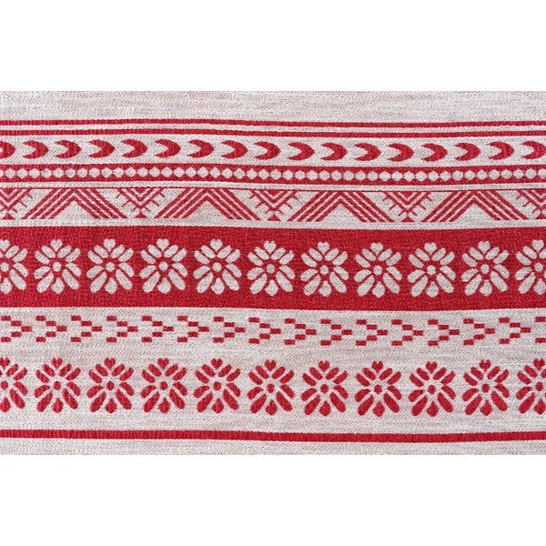 Punane-beež kardin 140x255 cm Doina - Mendola Fabrics-image-4