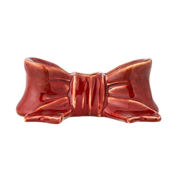 Kameninast küünlajalg Bow – Bloomingville-image-1