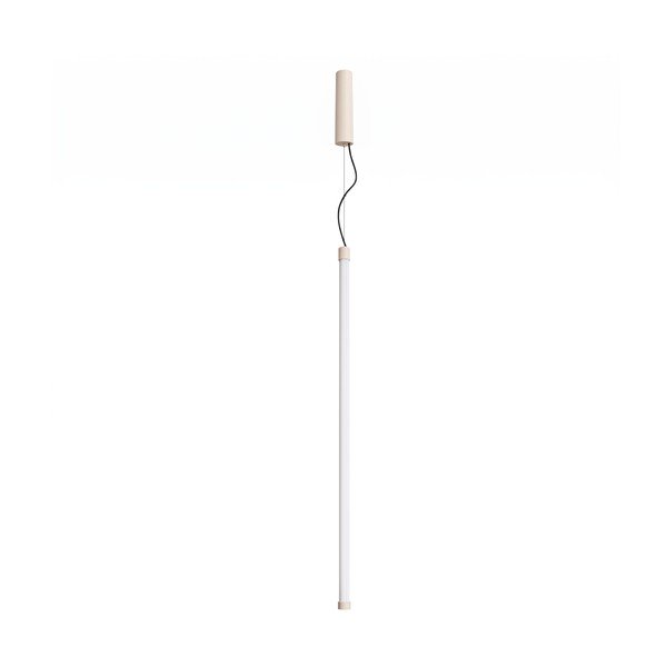 Beež metallist LED-ripplamp ø 6 cm TRANG - Thoro