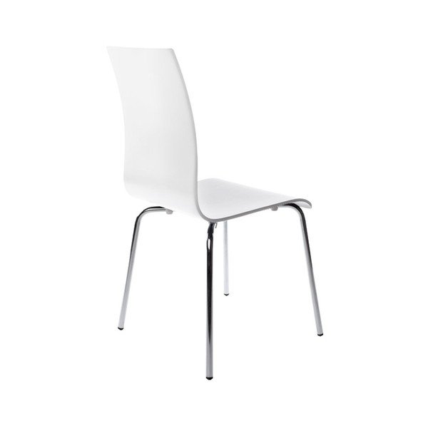 Bílá jídelní židle Kokoon Classic-image-1