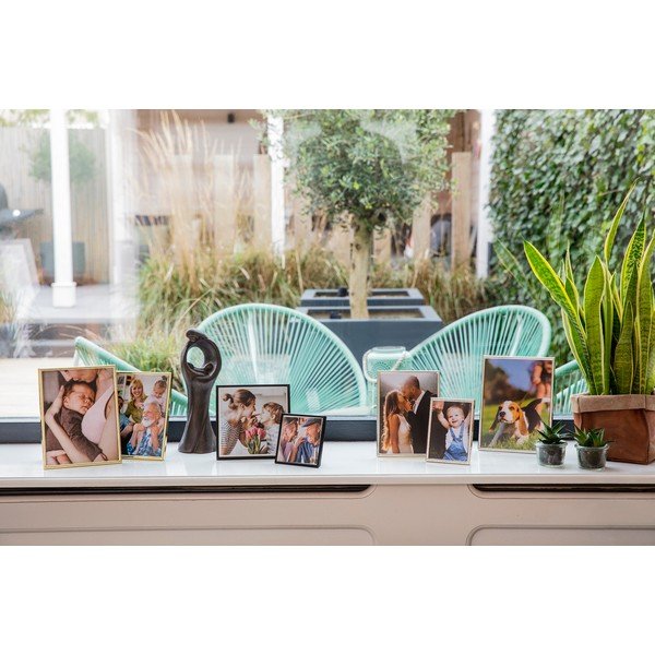 Must metallist seisev/seinaraam 16x16 cm Sweet Memory - Zilverstad-image-1