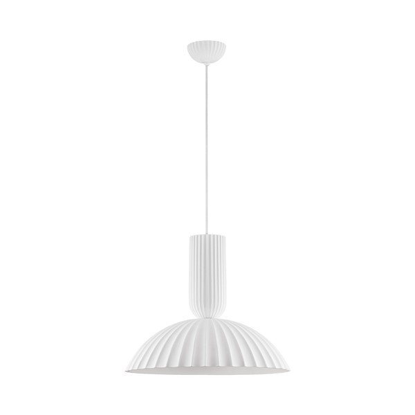 Valge kivist ripplamp ø 50 cm Ammos - Nova Luce