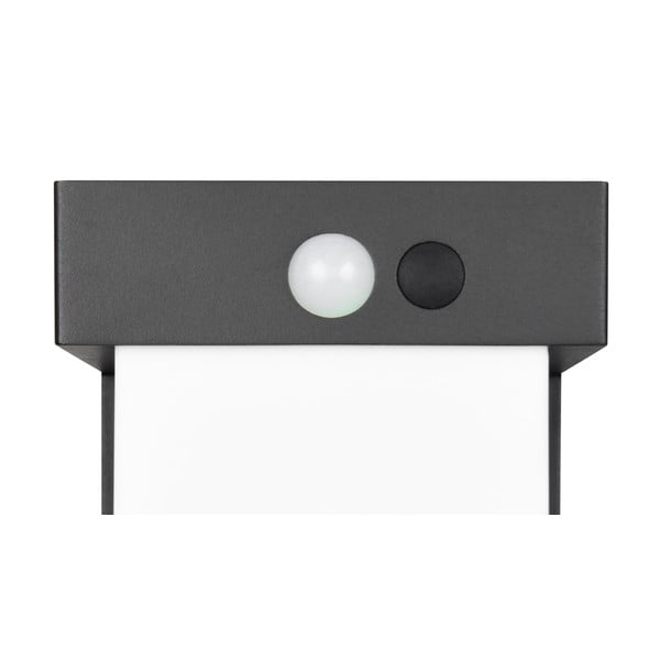 LED seinale paigaldatav päikesepaneeliga välisvalgusti (kõrgus 14 cm) Colombo - Reality-image-4