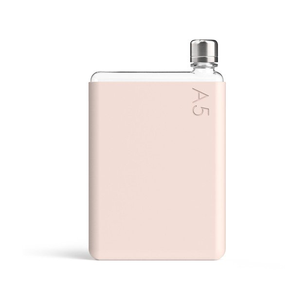 Roosa silikoonist koti ümbris A5 - Memobottle-image-2