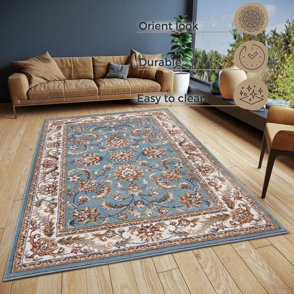 Roheline-kreem vaip 140x200 cm Orient Reni - Hanse Home-image-4