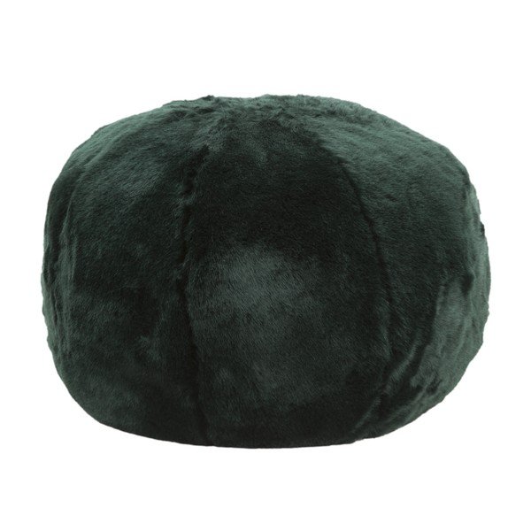 Smaragnově zelený puf Mauro Ferretti Plush-image-4