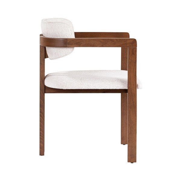Valge söögitool käetugedega Toscana - Kalune Design-image-3