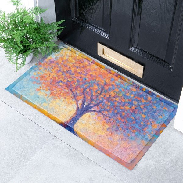 PVC uksematt 40x70 cm Tree Of Life - Artsy Doormats-image-1