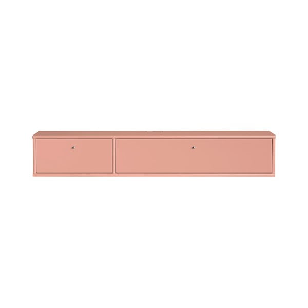 Roosa TV-alus 136x22x32,5 cm Mistral - Hammel Furniture