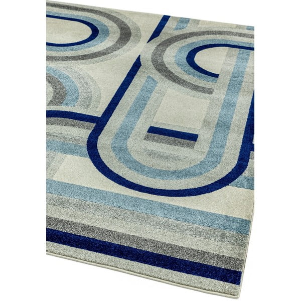 Vaip 80x150 cm Nova Retro Blue – Asiatic Carpets-image-4