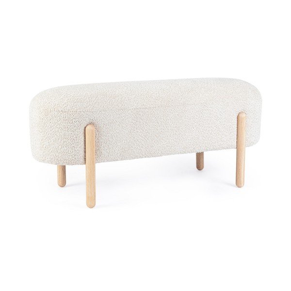 Kreemjas polsterdatud buklee-kangast pink Dayla - Bizzotto-image-2