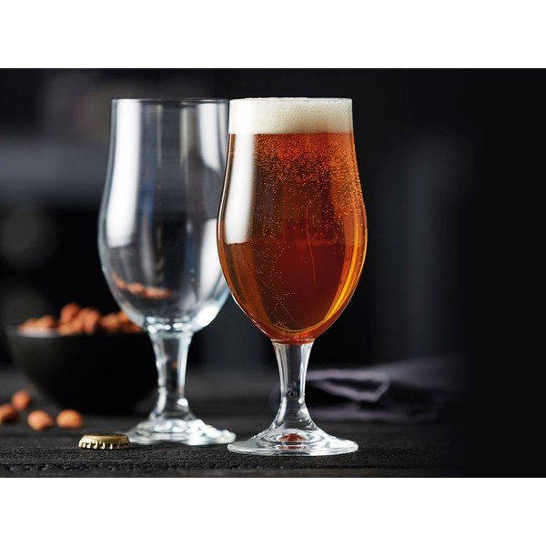 Õlleklaasid komplektis 4 490 ml Juvel - Lyngby Glas-image-1