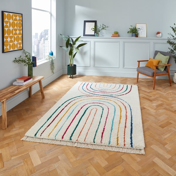 Beež vaip 290x200 cm Boho - Think Rugs-image-1