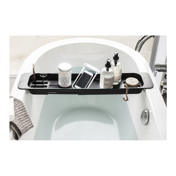 Must reguleeritav riiul vanni jaoks Tower - YAMAZAKI-image-1