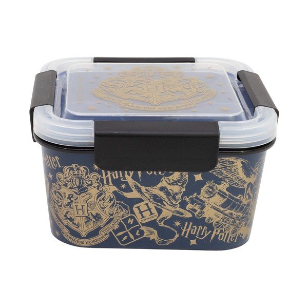Tumesinine plastmassist laste suupistekarp Harry Potter - STOR-image-2
