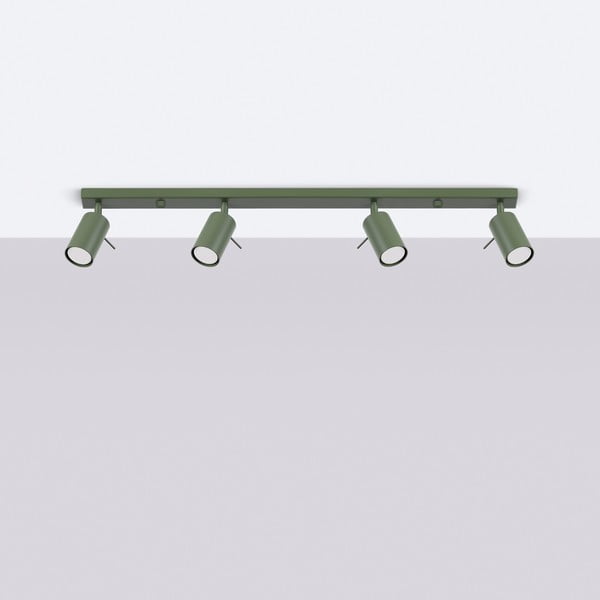 Roheline laevalgusti 6x81 cm Etna - Sollux-image-4