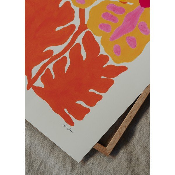 Plakat 30x40 cm Overgrown – Liv Lee - The Plakat Club-image-2