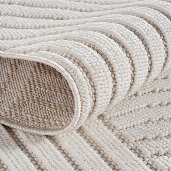 Kreem vaip 80x150 cm Helix 2201 - Ayyildiz Carpets-image-4