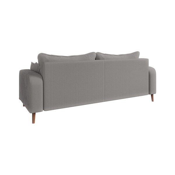Helehall velvetist diivan 220 cm Beata - Ropez-image-3