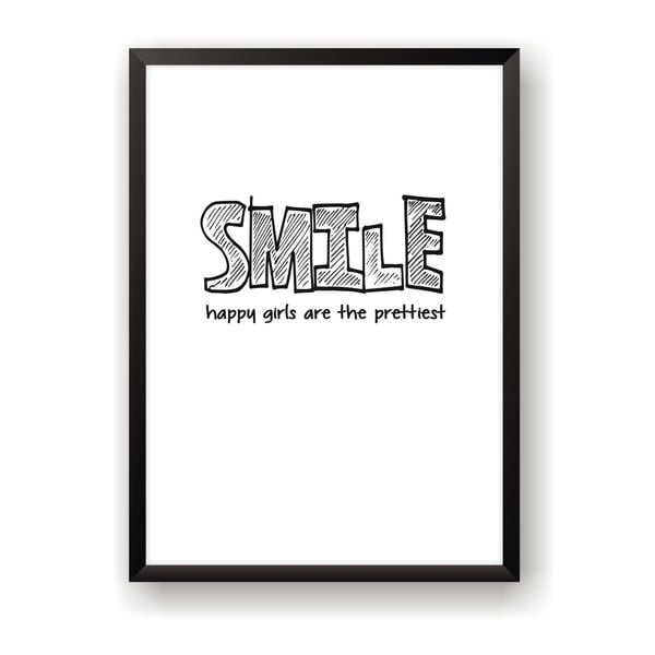 Plakát Nord & Co Smile, 30 x 40 cm