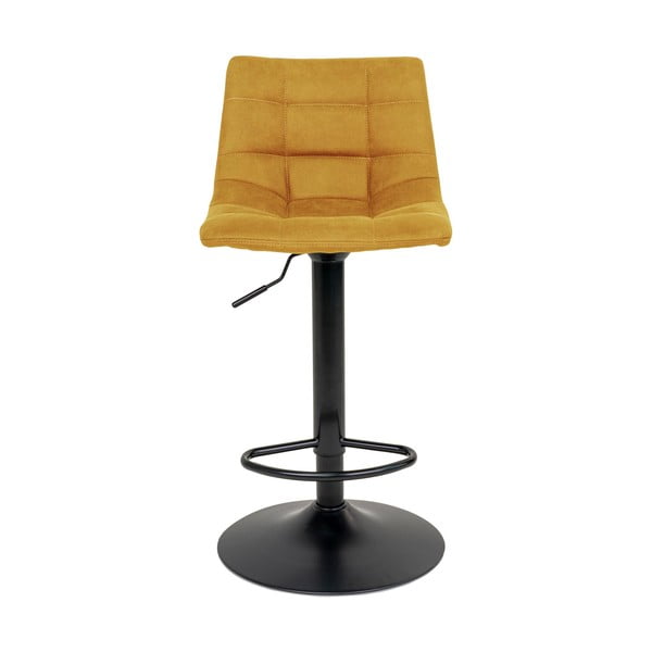 Kollased baaritoolid 2tk komplektis 88 cm Middelfart - House Nordic-image-3