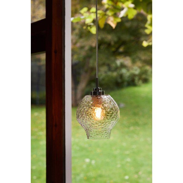 Klaasist ripplamp ø 15 cm Breen - Jotex-image-1