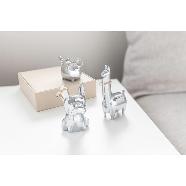 Hõbedast seista rõngaste jaoks Zoola Lama - Umbra-image-1