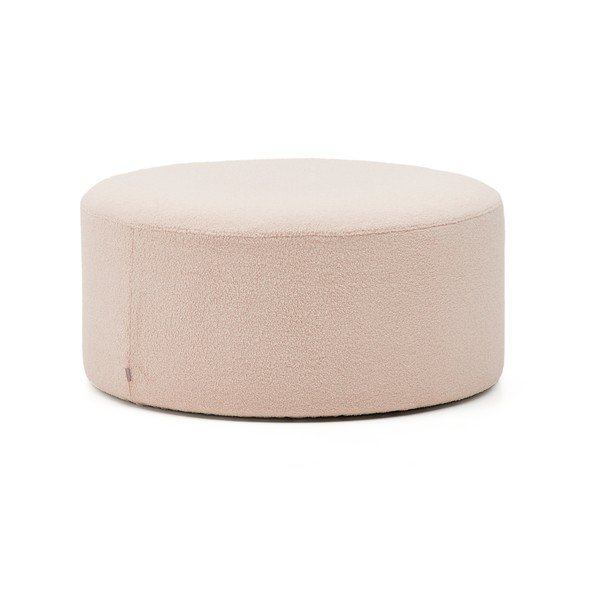 Heleroosa bukleekangast tumba Kaeli - Kave Home