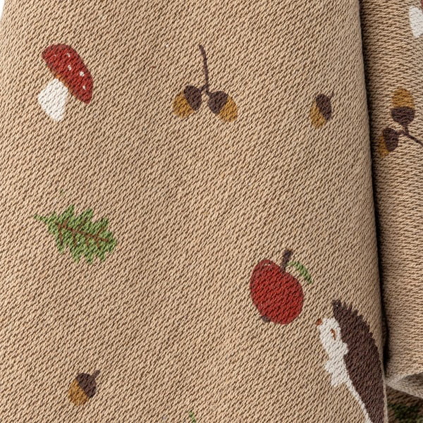 Pruun lastetekk 130x160 cm Fall - Bloomingville Mini-image-1