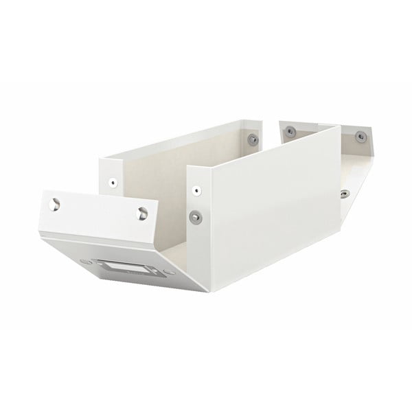 Valge papist hoiukarp kaanega 14x35x14 cm Click&Store - Leitz-image-1