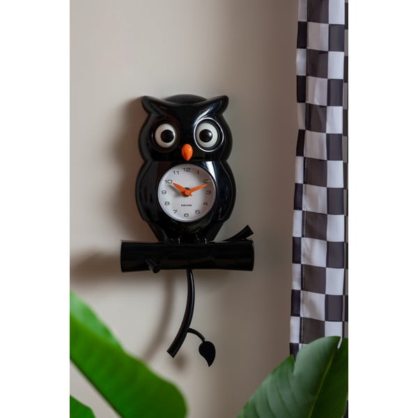 Laste kell Owl - Karlsson-image-1
